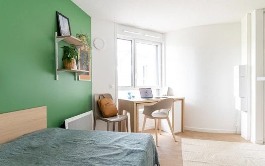 RENTAL INVESTMENT – VILLEURBANNE – Nomad Campus Graffiti student residence – 5% return