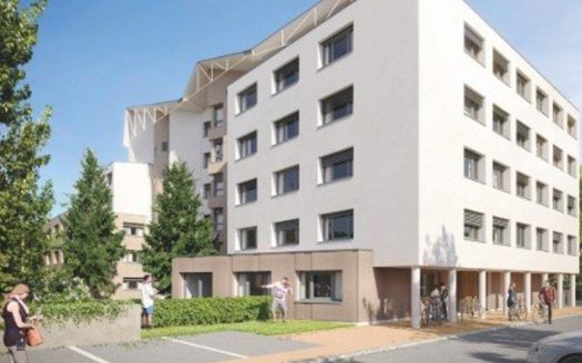 RENTAL INVESTMENT – VILLEURBANNE – Nomad Campus Graffiti student residence – 5% return