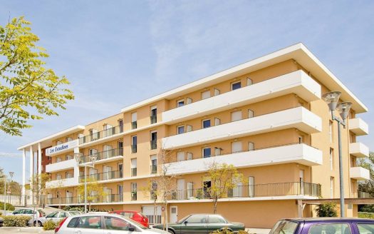 RENTAL INVESTMENT – Marseille – Les Estudines De Provence Student Residence – 6.07% return