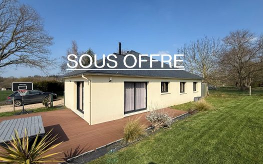 Contemporary House 2019 – Single-story – 5 bedrooms – Exceptional setting.