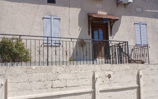 Maison en pierre