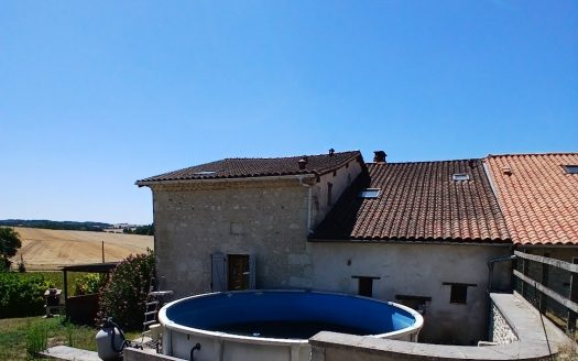Maison en pierre