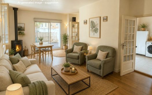 SPACIOUS 4-BED, 2-BATHROOM TOWN HOUSE 164M² WITH GARAGE AND TERRACE