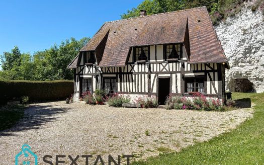 Authentic Norman House 130 sqm in Veule-les-Roses