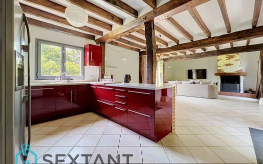 Beautiful Norman house of 130 sqm