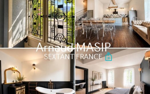 MAGNIFICENT 7-BED FORMER COACHING INN (290M²) WITH NUMEROUS OUTBUILDINGS (880sqm) AND LARGE GAREN