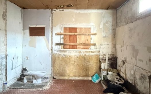 GREAT POTENTIAL – Stone house to renovate – 110 sqm – 200 sqm plot – Grand-Couronne.