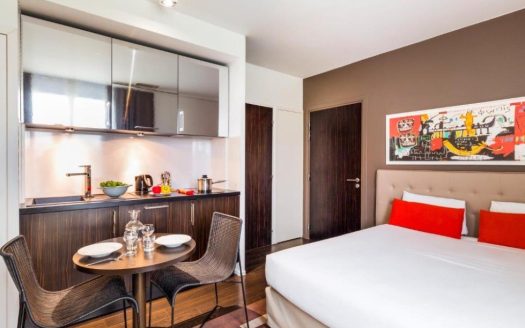RENTAL INVESTMENT – Serris – Adagio Serris Business Residence – Val d'Europe – 6% return