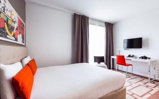 RENTAL INVESTMENT – Serris – Adagio Serris Business Residence – Val d'Europe – 6% return