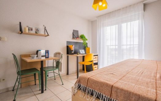 RENTAL INVESTMENT – LIMOGES – Uxco Les Arenes d'Orsay Student Residence – 5.25% return