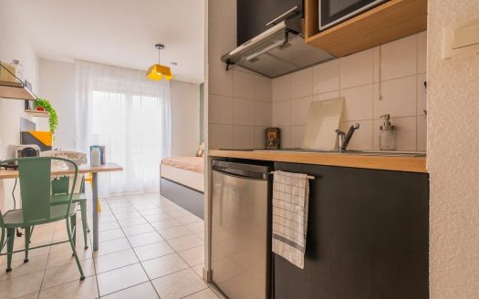 RENTAL INVESTMENT – LIMOGES – Uxco Les Arenes d'Orsay Student Residence – 5.25% return