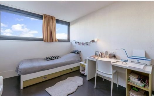 RENTAL INVESTMENT – Bordeaux – All Suites Study Student Residence – Bordeaux Chartrons – 5.21% return