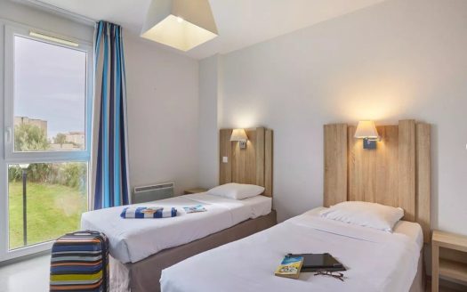 RENTAL INVESTMENT – AGDE – Odalys Collection Prestige Nakara Tourist Residence – 6.07% return