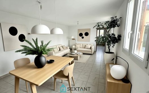 Single storey 3 bedrooms