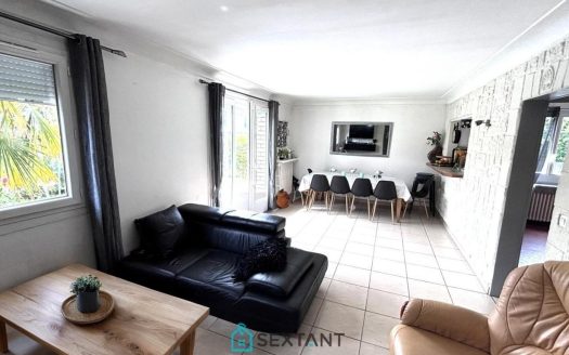 Family home 140 sqm – 5 bedrooms – Full basement – ??Pont-Audemer