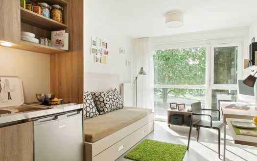 RENTAL INVESTMENT – Mulhouse – Le Quai Student Residence – 4.51% return