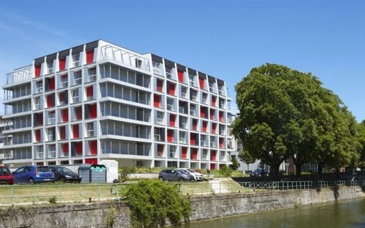 RENTAL INVESTMENT – Mulhouse – Le Quai Student Residence – 4.51% return