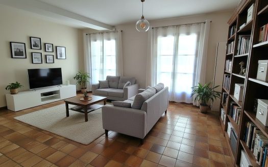 Character house 160 sqm + independent gîte – Garden, terrace – Historic center of Amboise