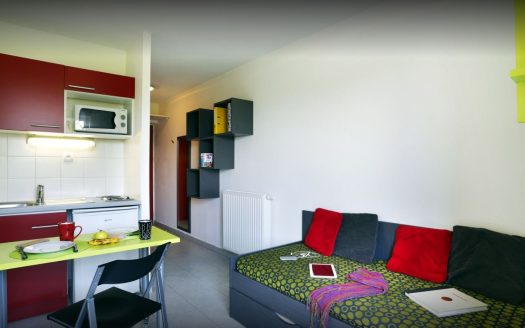 RENTAL INVESTMENT – Biot – Le Magister student residence – 4.53% return
