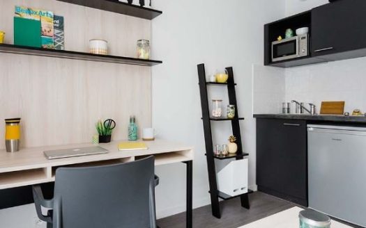 RENTAL INVESTMENT – ORLEANS – La Reine Blanche Student Residence – 5.33% return.