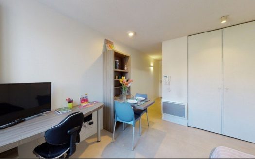 RENTAL INVESTMENT – CLERMONT FERRAND – Artemisia Oradou Student Residence – 5% Return