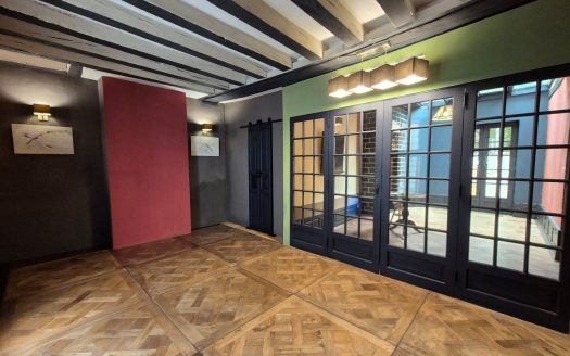 Renovated old house with 4 bedrooms, in the very center of Amboise