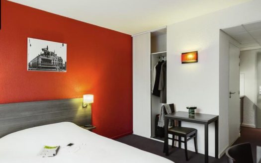RENTAL INVESTMENT – Orleans – Adagio Access Orleans Aparthotel Business Residence – 6.35% return