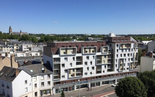 RENTAL INVESTMENT – Tours – Nemea Aparthotel Quai Victor Business Residence, Tours Centre – 5.53% return