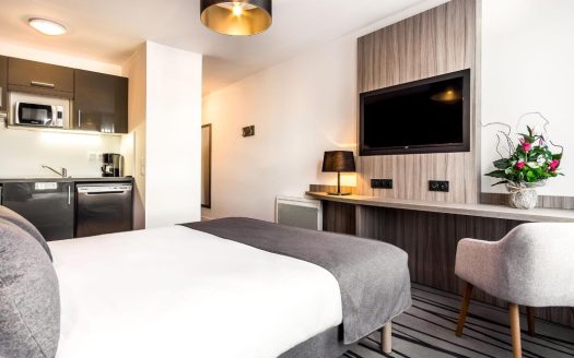 RENTAL INVESTMENT – Tours – Nemea Aparthotel Quai Victor Business Residence, Tours Centre – 5.53% return