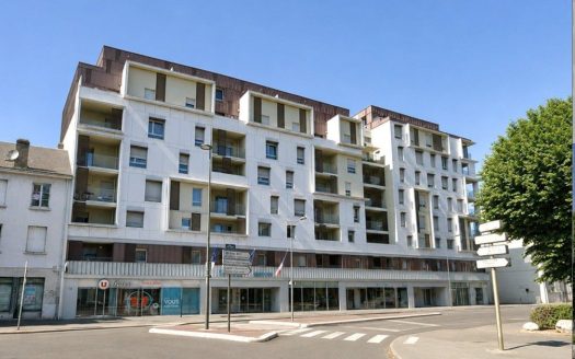 RENTAL INVESTMENT – Tours – Nemea Aparthotel Quai Victor Business Residence, Tours Centre – 5.53% return