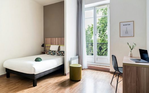 RENTAL INVESTMENT – Nantes – Appart'City Confort Nantes Centre Business Residence – 6.02% return