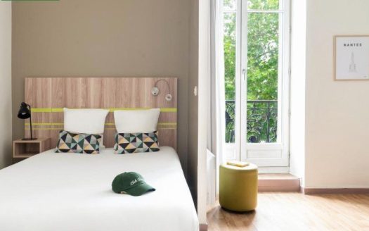 RENTAL INVESTMENT – Nantes – Appart'City Confort Nantes Centre Business Residence – 6.02% return