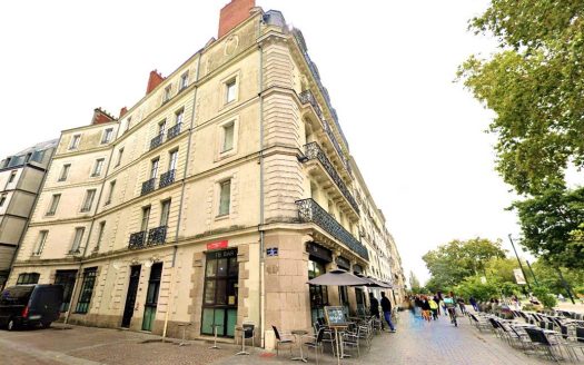 RENTAL INVESTMENT – Nantes – Appart'City Confort Nantes Centre Business Residence – 6.02% return