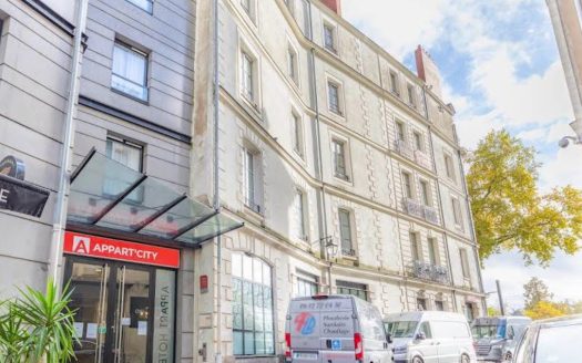 RENTAL INVESTMENT – Nantes – Appart'City Confort Nantes Centre Business Residence – 6.01% return