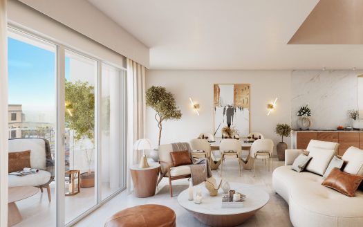 Nice – Californie – New Residence with Sea Glimpses – Last 2 room apartment