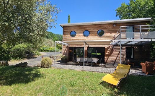 65 sqm Architect-designed house in Vitrac – Périgord Noir
