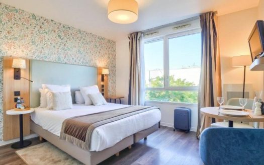 RENTAL INVESTMENT – VITRY SUR SEINE – Business Residence Paris Vitry-sur-Seine – 5.85% return