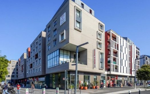 RENTAL INVESTMENT – VITRY SUR SEINE – Business Residence Paris Vitry-sur-Seine – 5.85% return