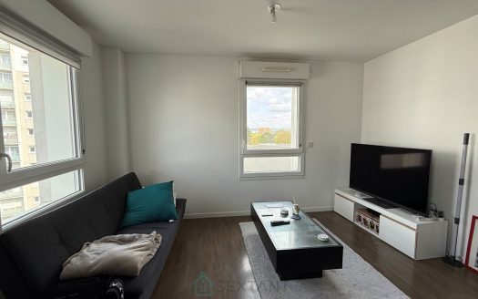 42 sq m 1-bedroom apartment – Rental investment – Le Grand-Quevilly Centre.