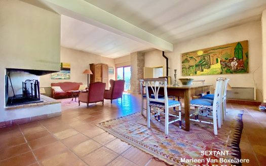 Period property with terrace and garden.