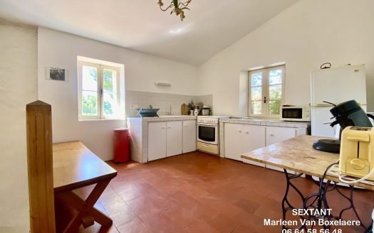 Period property with terrace and garden.