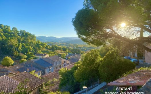Period property with terrace and garden.