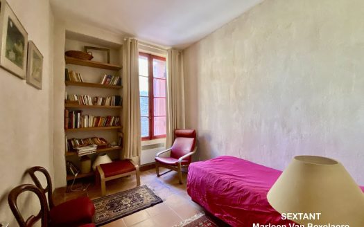 Period property with terrace and garden.