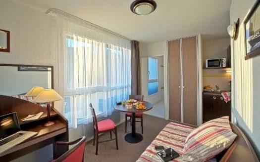 RENTAL INVESTMENT – Le Port-Marly – Serena Business Residence – 6.06% return