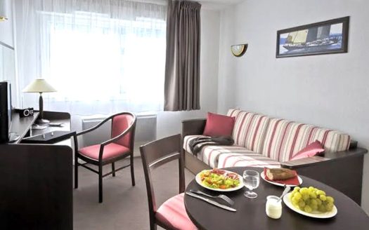 RENTAL INVESTMENT – Le Port-Marly – Serena Business Residence – 6.06% return