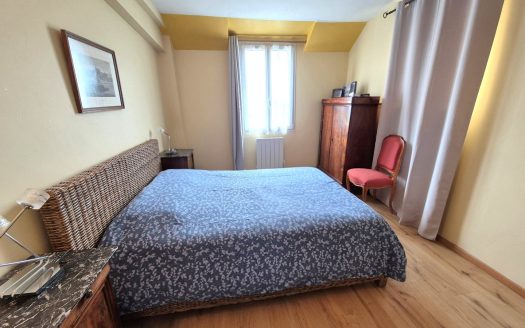 3-bedroom house, cellar, garage – beautiful view of the Loire Valley