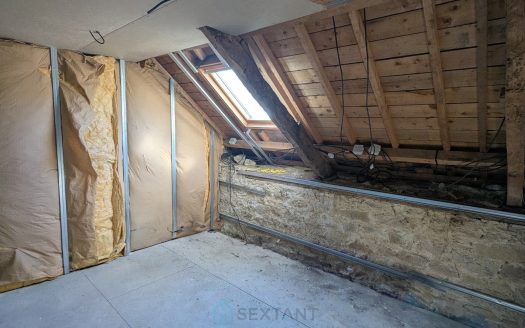 Charming breton stone house – Renovation to complete