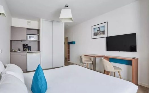 RENTAL INVESTMENT – RUEIL MALMAISON – Odalys Campus Paris Rueil Residence – 5.58% return