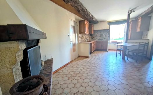 STONE HOUSE AND SPACIOUS COMMERCIAL PREMISES