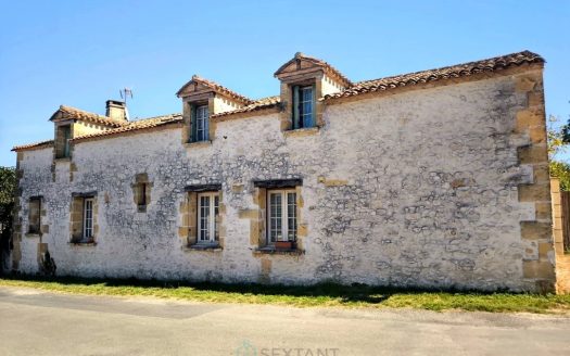STONE HOUSE AND SPACIOUS COMMERCIAL PREMISES